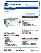 beverage-air-wtfcs52hcspecsheet.pdf