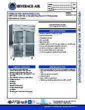 beverage-air-hrps2hc-1hgspecsheet.pdf