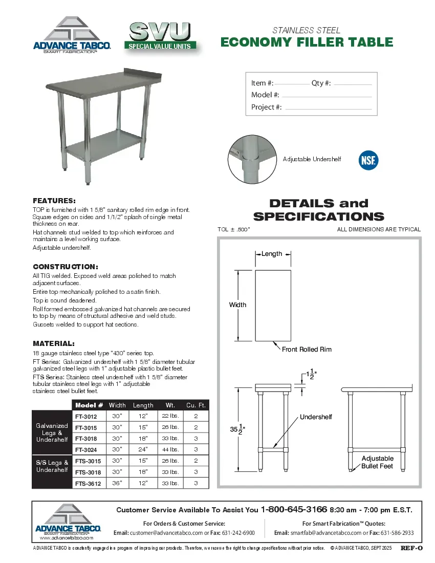 advance-tabco-ft-3015-xspecsheet.pdf