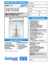 continental-refrigerator-d2finssspecsheet.pdf