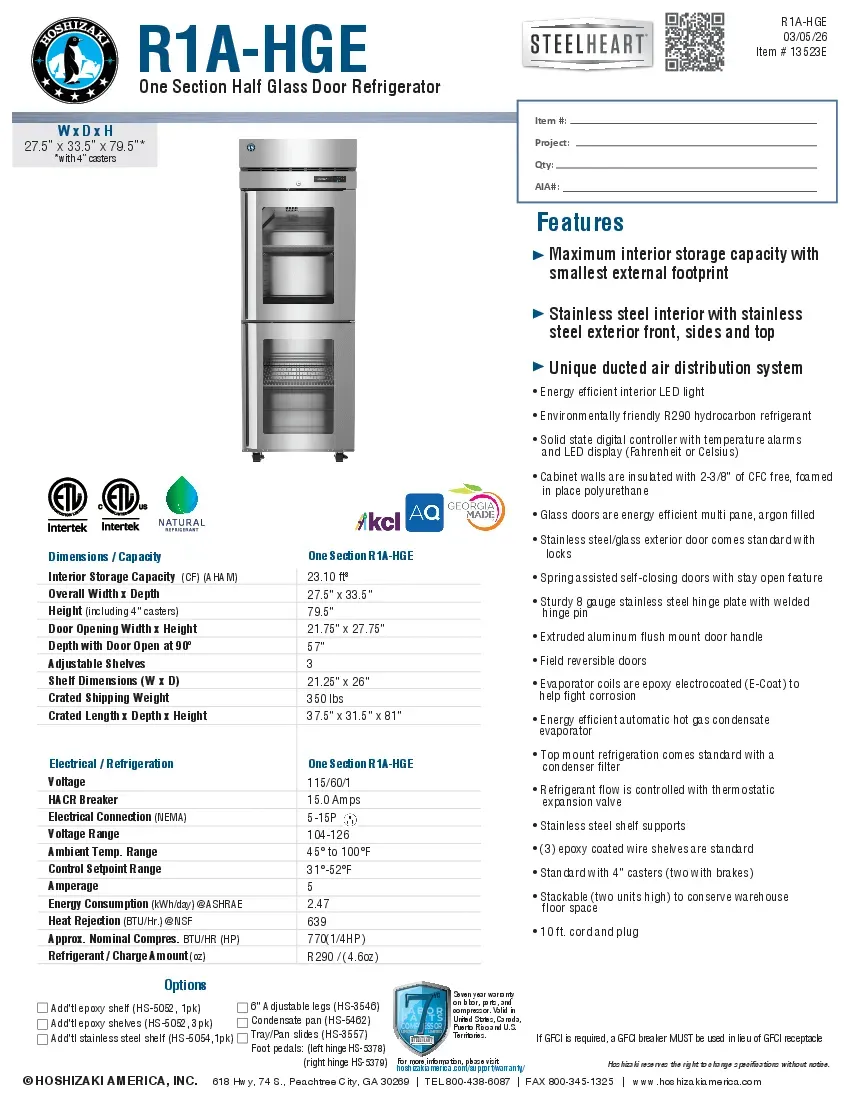 hoshizaki-r1a-hgespecsheet.pdf