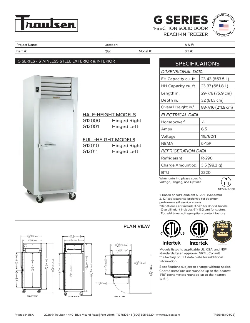 traulsen-g1200specsheet.pdf