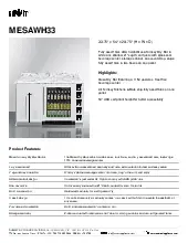 summit-commercial-mesawh33specsheet.pdf