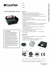 cooktek-602301specsheet.pdf