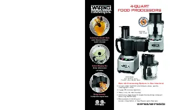 waring-wfp16s23specsheet.pdf