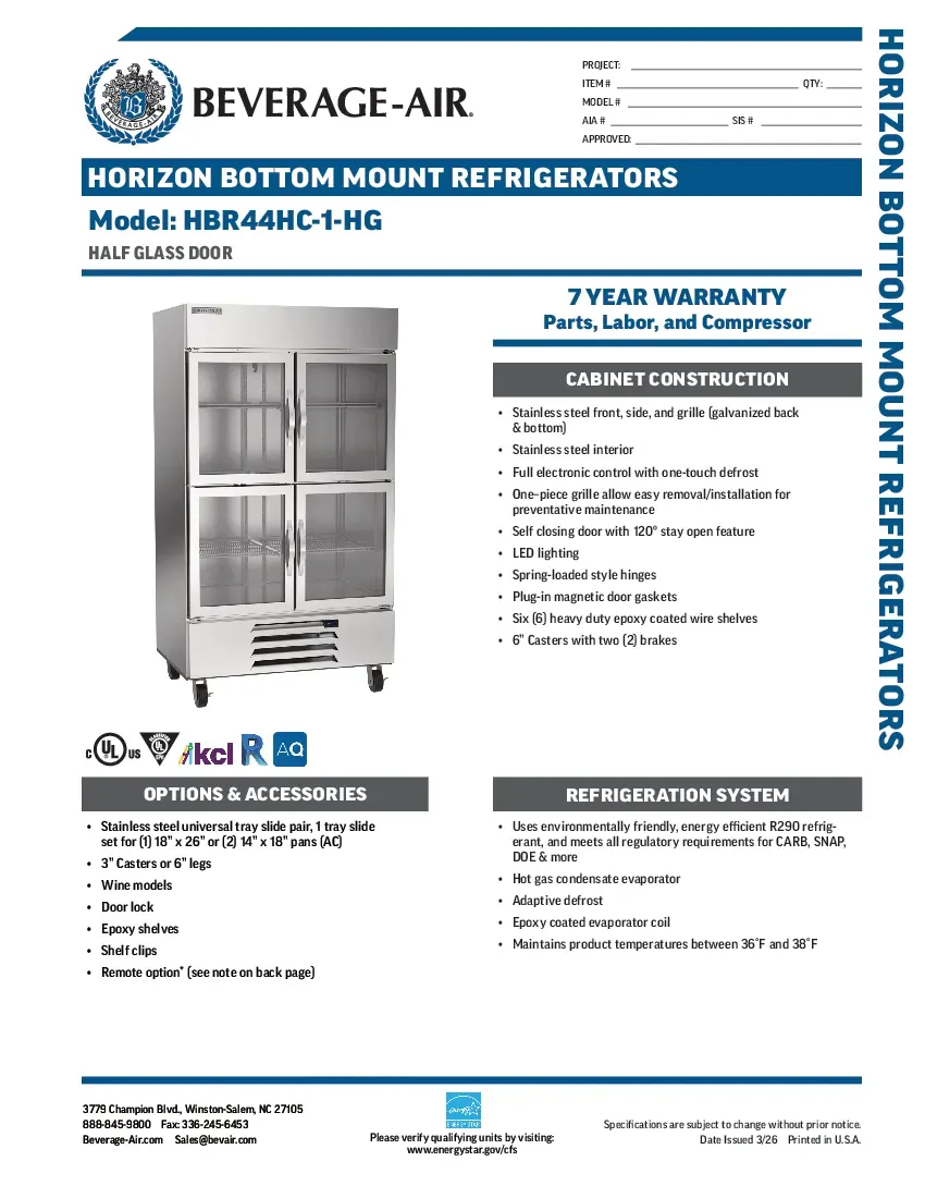 beverage-air-hbr44hc-1-hgspecsheet.pdf