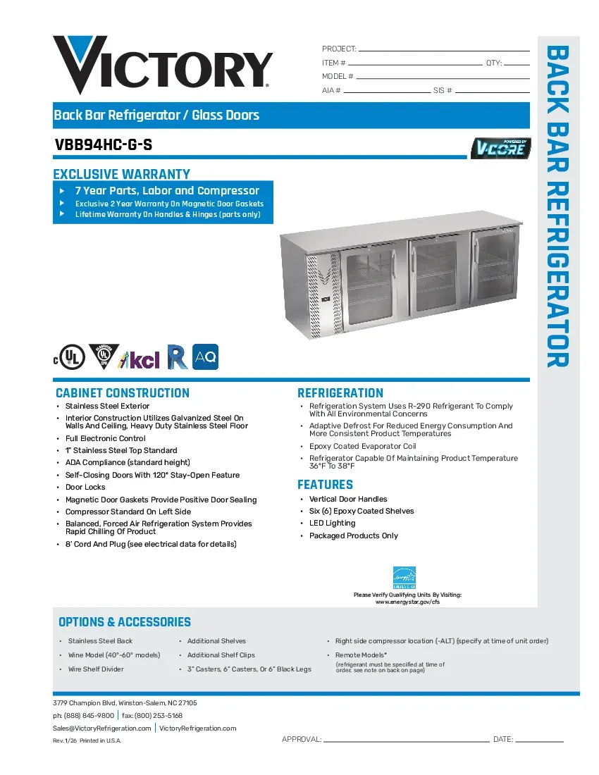 victory-refrigeration-vbb94hc-g-sspecsheet.pdf