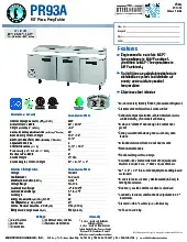 hoshizaki-pr93aspecsheet.pdf