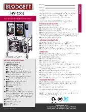blodgett-hv-100e-sglspecsheet.pdf