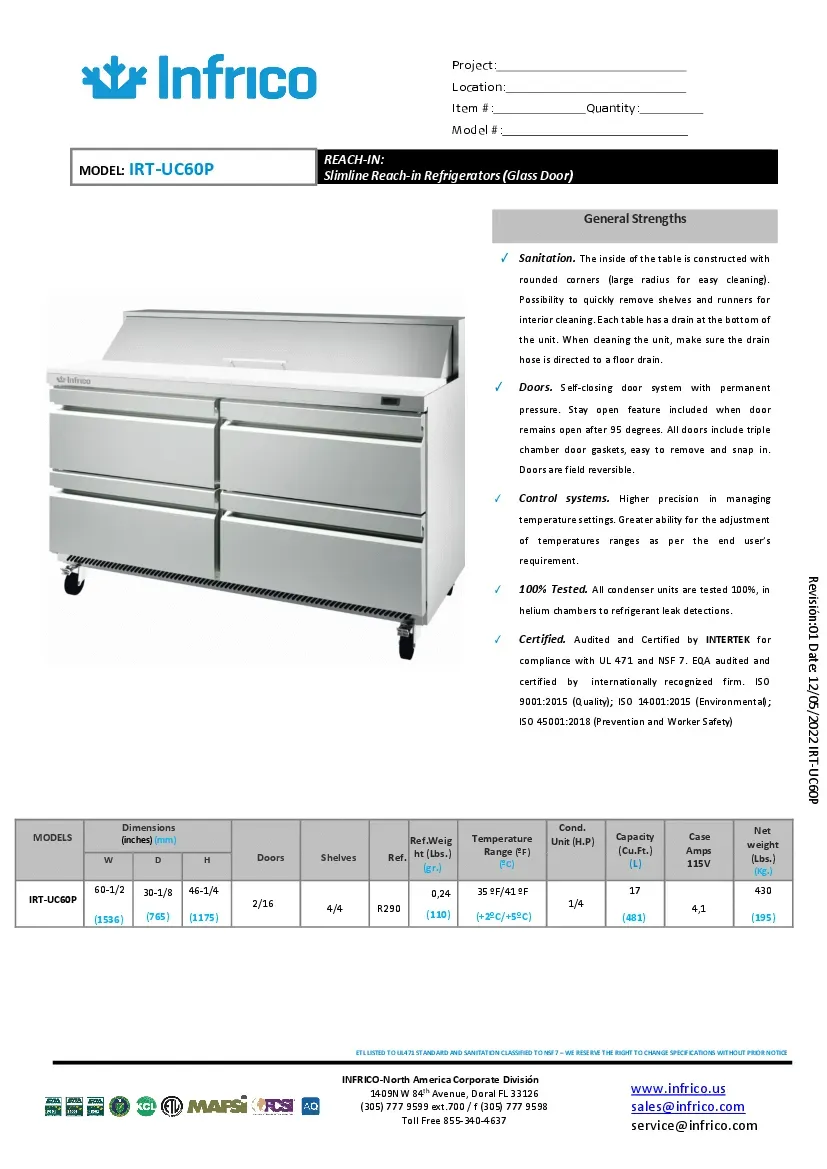 infrico-usa-irt-uc60pspecsheet.pdf