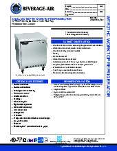 beverage-air-wtr27hc-fltspecsheet.pdf