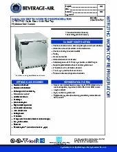 beverage-air-wtr27hc-fltspecsheet.pdf