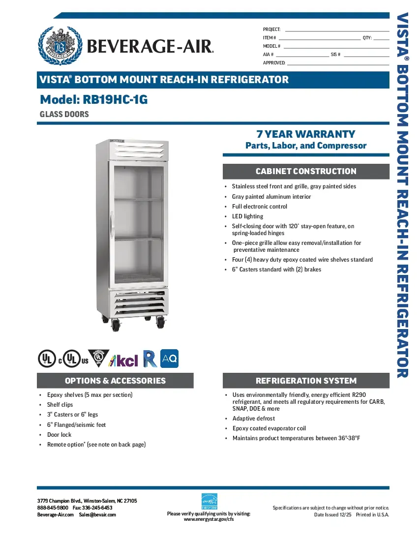 beverage-air-rb19hc-1gspecsheet.pdf
