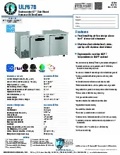 hoshizaki-ulf67bspecsheet.pdf
