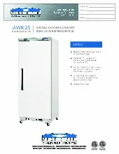 arctic-air-awr25specsheet.pdf