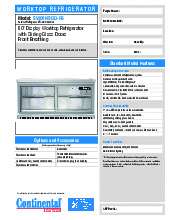 continental-refrigerator-sw60nsgd-fbspecsheet.pdf