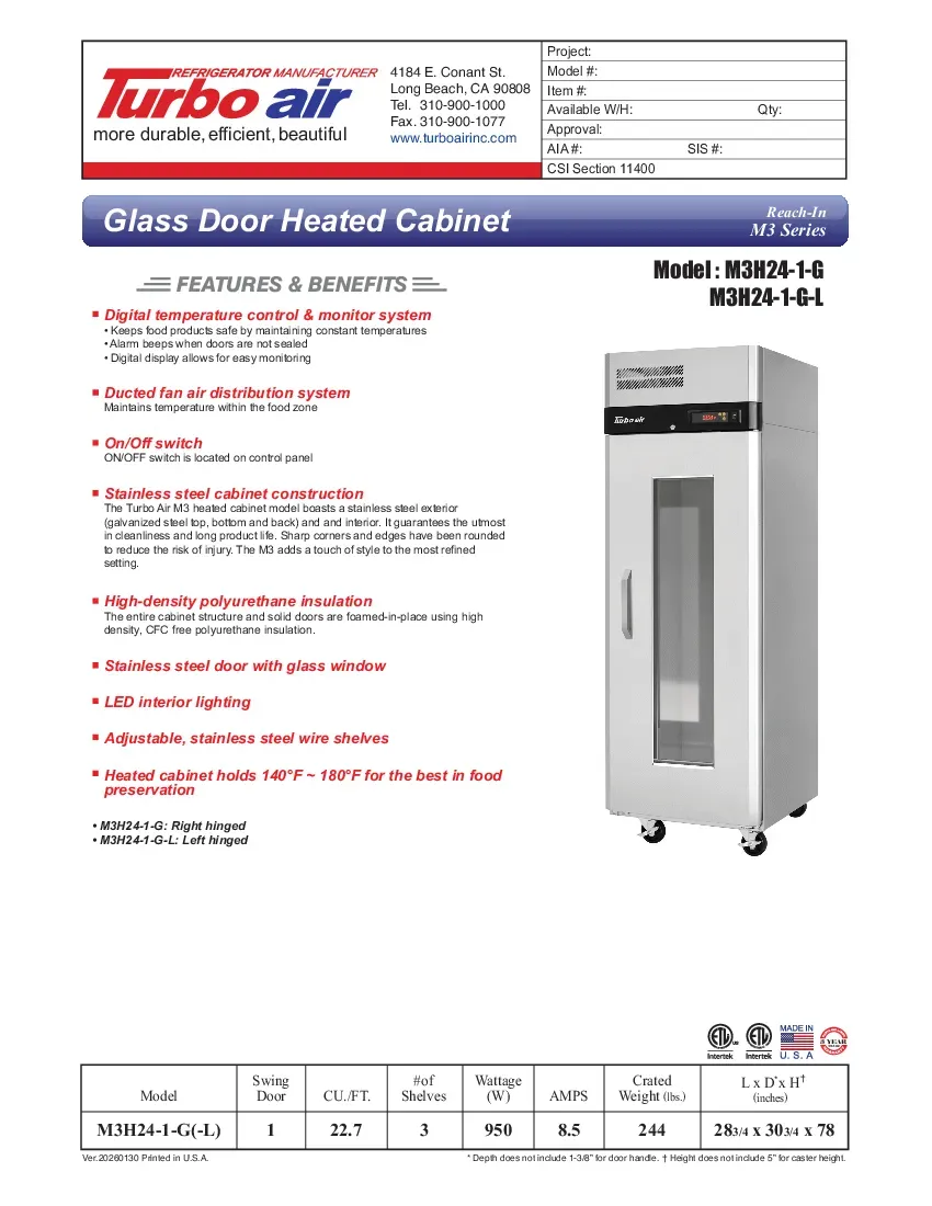 turbo-air-m3h24-1-g-lspecsheet.pdf