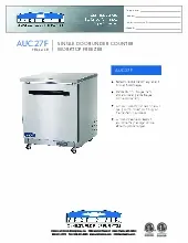 arctic-air-auc27fspecsheet.pdf