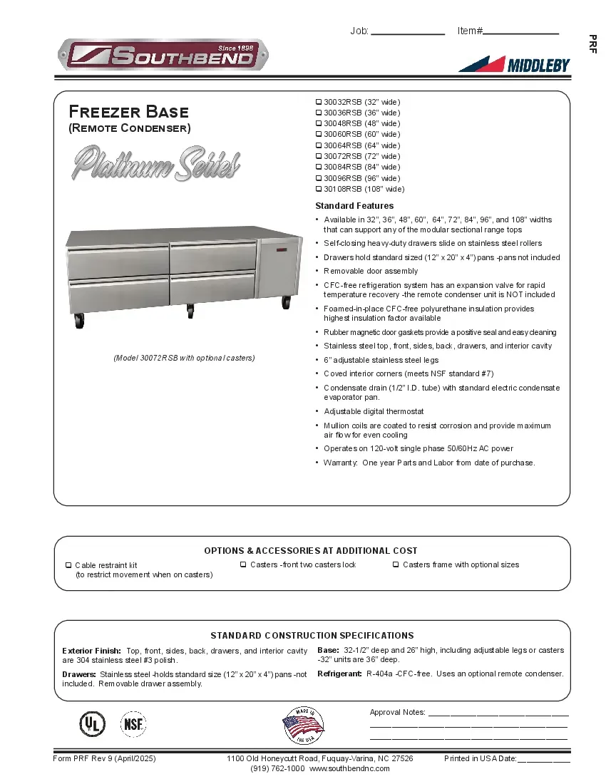 southbend-30064rsbspecsheet.pdf