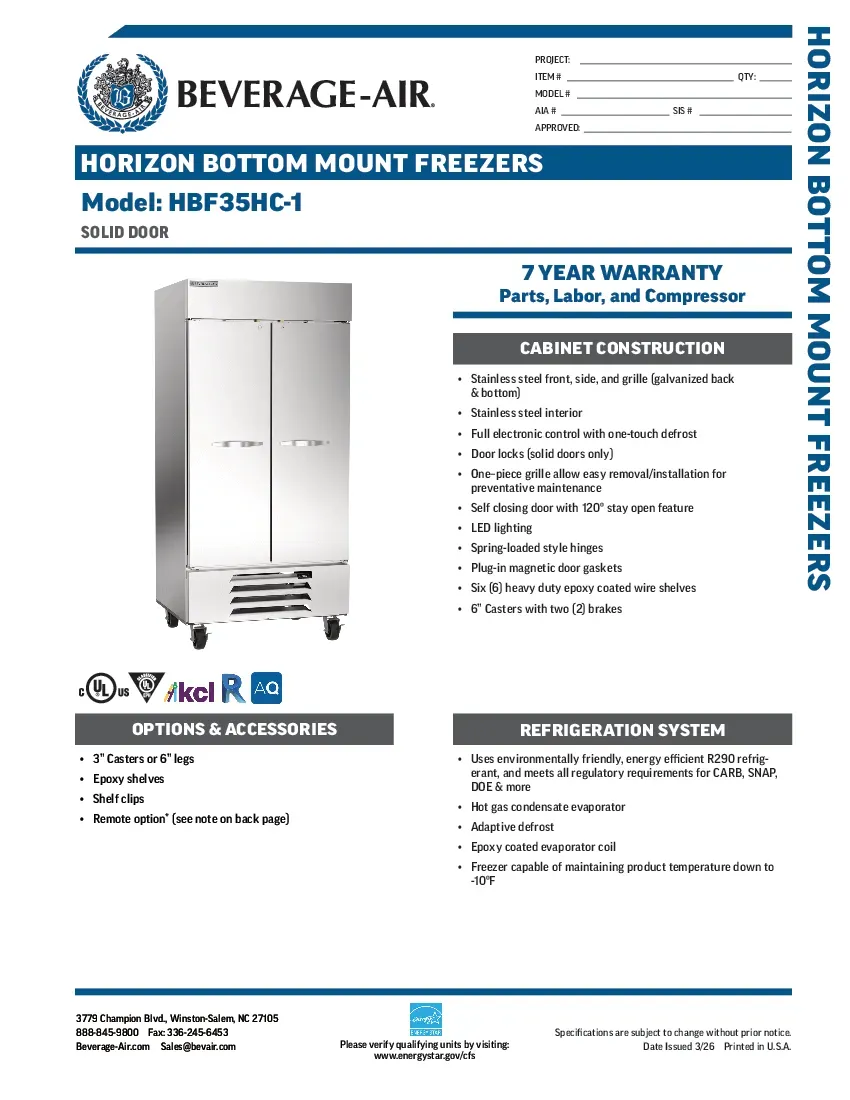 beverage-air-hbf35hc-1specsheet.pdf