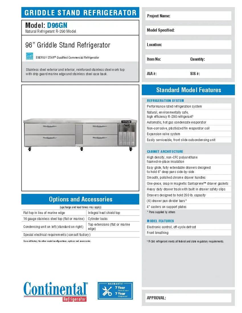 continental-refrigerator-d96gnspecsheet.pdf