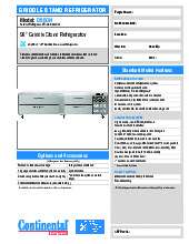 continental-refrigerator-d96gnspecsheet.pdf