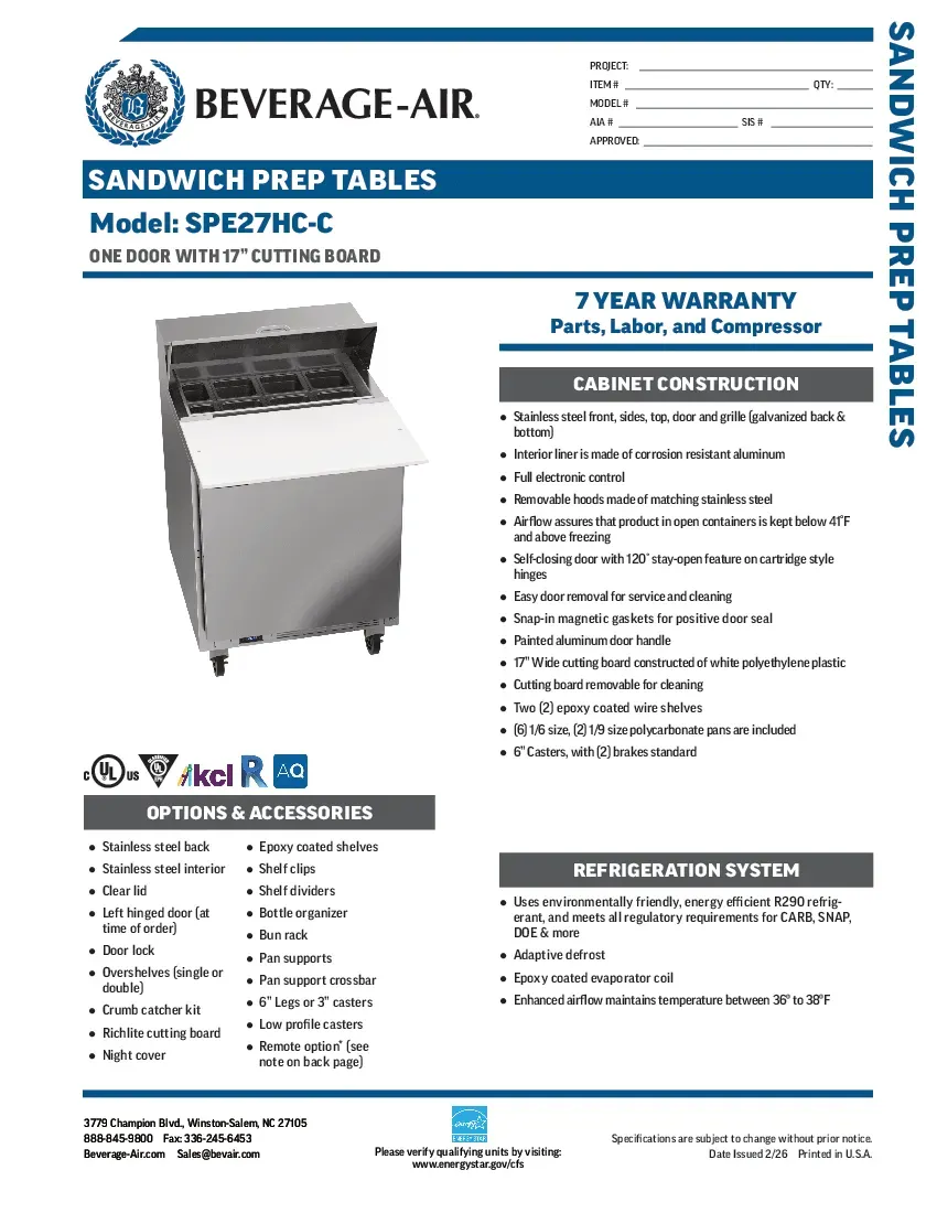 beverage-air-spe27hc-cspecsheet.pdf