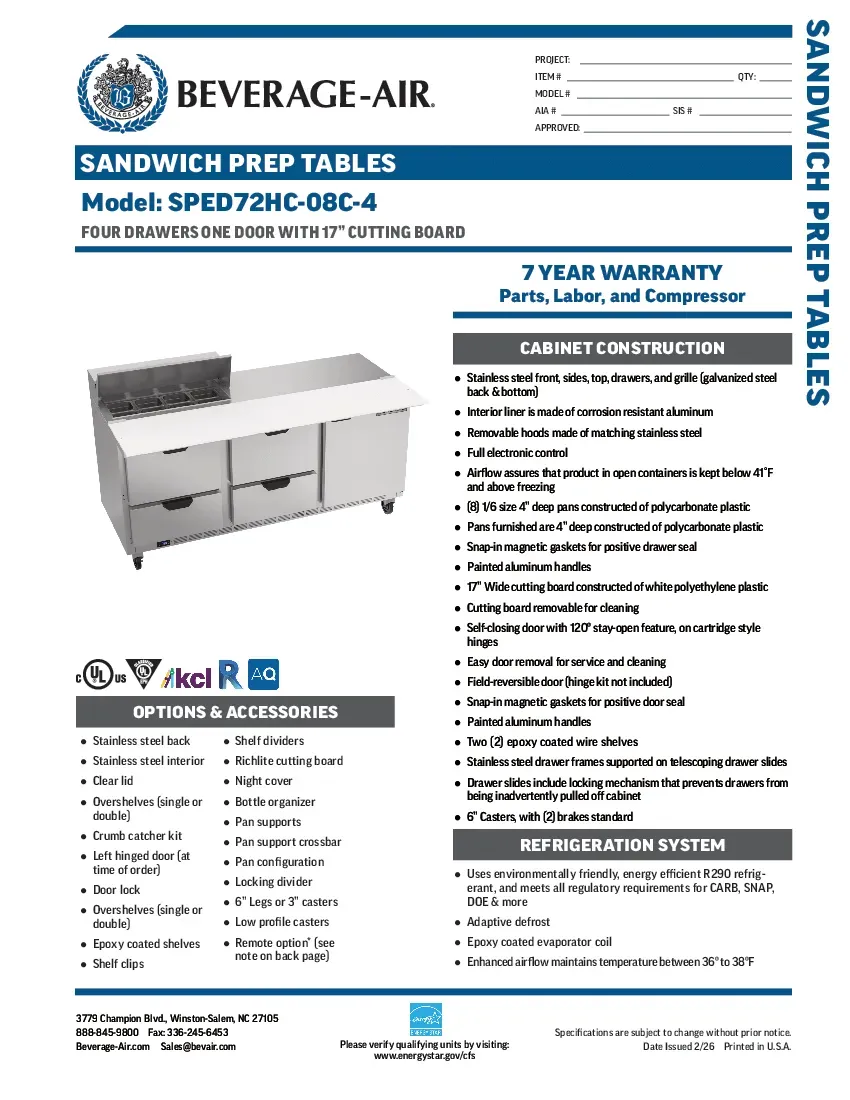 beverage-air-sped72hc-08c-4specsheet.pdf