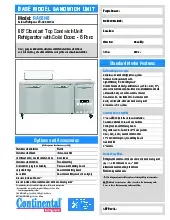 continental-refrigerator-ra68n8specsheet.pdf