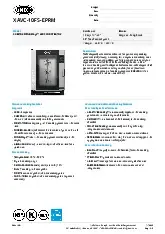 unox-xavc-10fs-eprmspecsheet.pdf