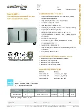 traulsen-cluc-60r-sd-lrspecsheet.pdf