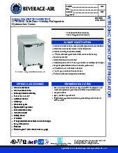 beverage-air-wtr20hcspecsheet.pdf