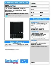 continental-refrigerator-uc24n-bspecsheet.pdf