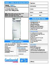 continental-refrigerator-1renssptspecsheet.pdf