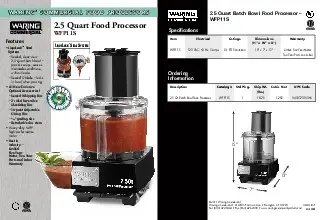 waring-wfp11sspecsheet.pdf