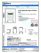 univex-sqd10specsheet.pdf