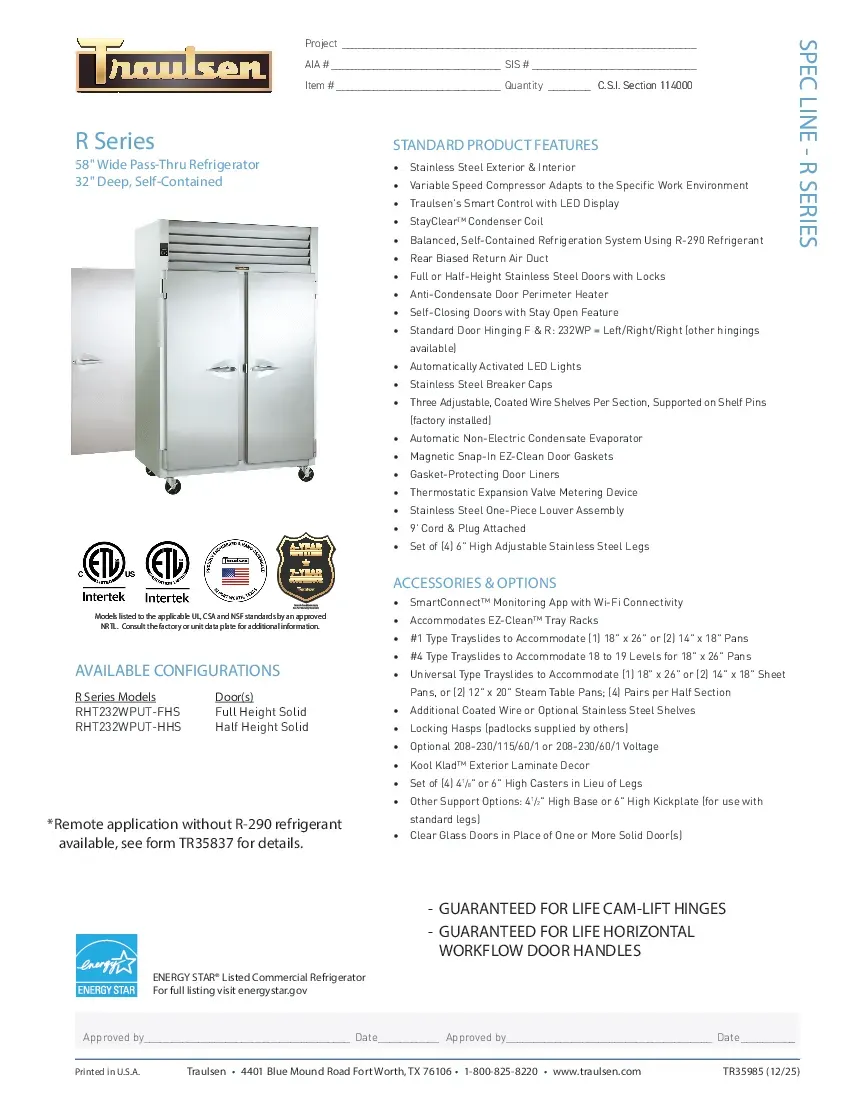 traulsen-rht232wp-fhsspecsheet.pdf