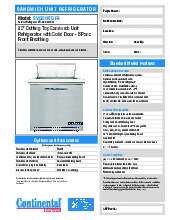 continental-refrigerator-sw32n8c-fbspecsheet.pdf