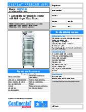 continental-refrigerator-1fngdhdspecsheet.pdf