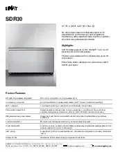 summit-commercial-sdr30specsheet.pdf