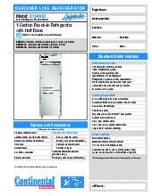 continental-refrigerator-d1rnsahdspecsheet.pdf