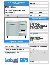 continental-refrigerator-fa43snspecsheet.pdf