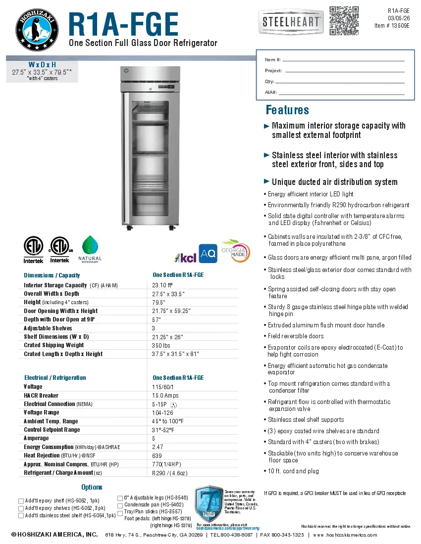hoshizaki-r1a-fgespecsheet.pdf
