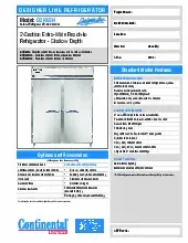 continental-refrigerator-d2resnsaspecsheet.pdf