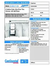 continental-refrigerator-dl3we-ss-pt-hdspecsheet.pdf