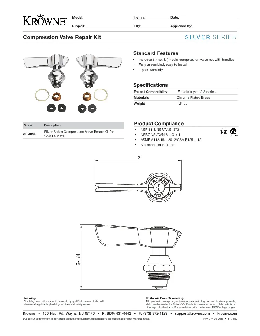 krowne-metal-21-355lspecsheet.pdf