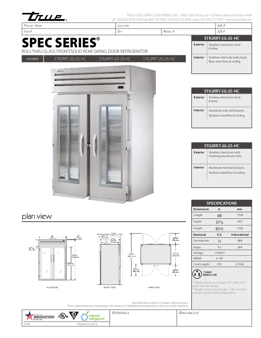 true-str2rrt-2g-2s-hcspecsheet.pdf
