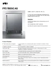 summit-commercial-ff27bsscasspecsheet.pdf