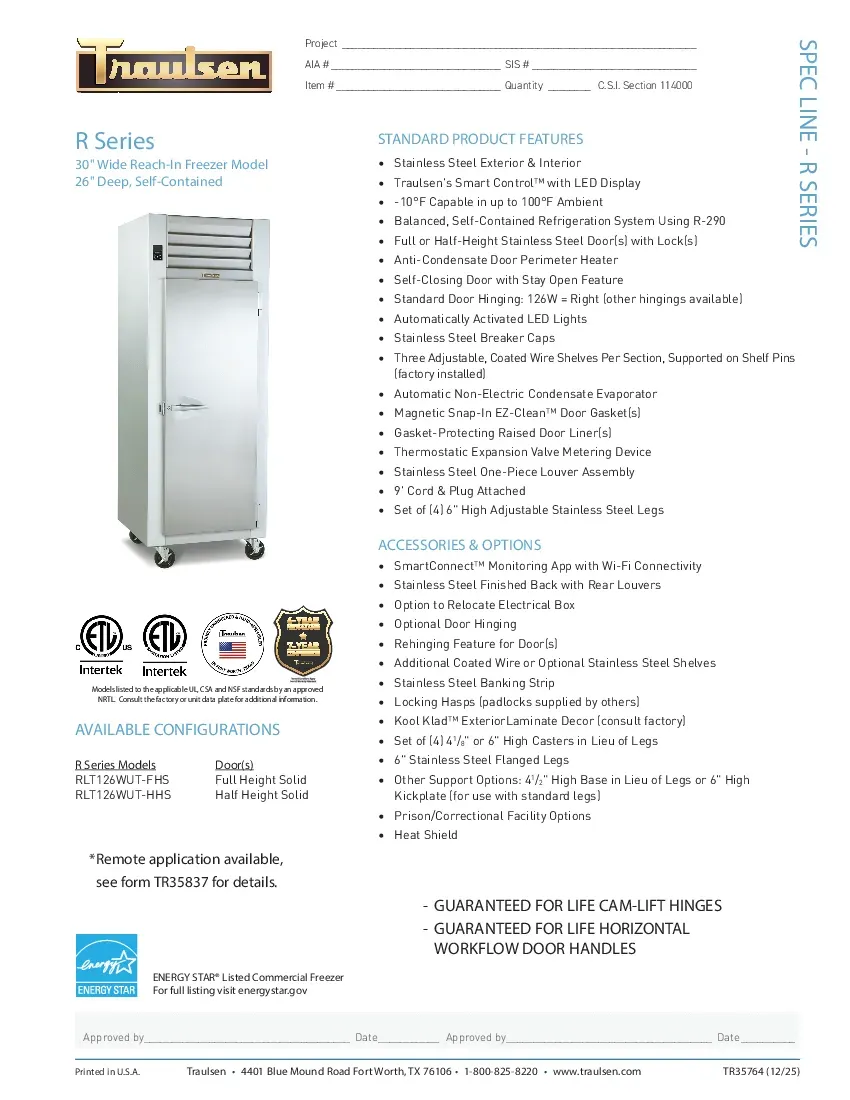 traulsen-rlt126wut-hhsspecsheet.pdf