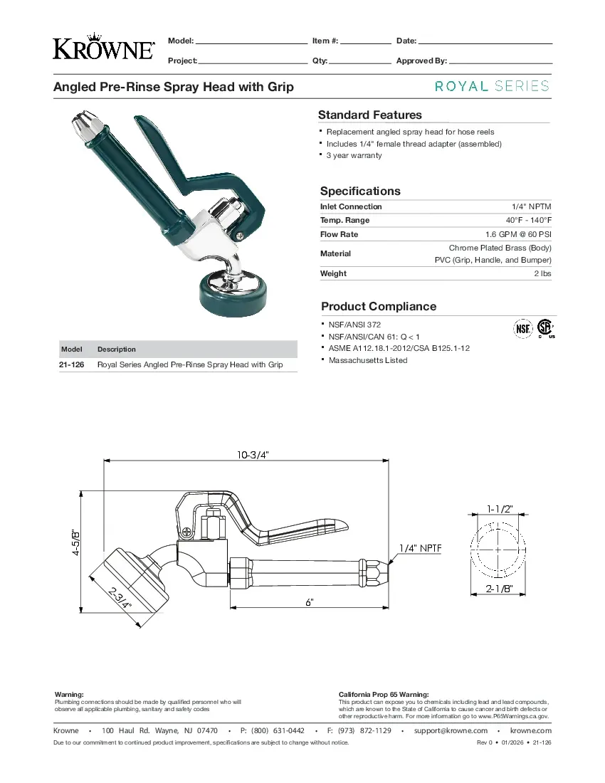 krowne-metal-21-126specsheet.pdf